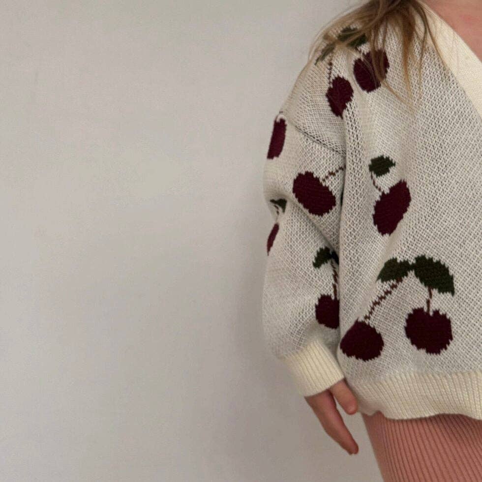 Cherry Ali Cardigan