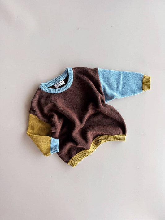 Cotton Knit Jumper