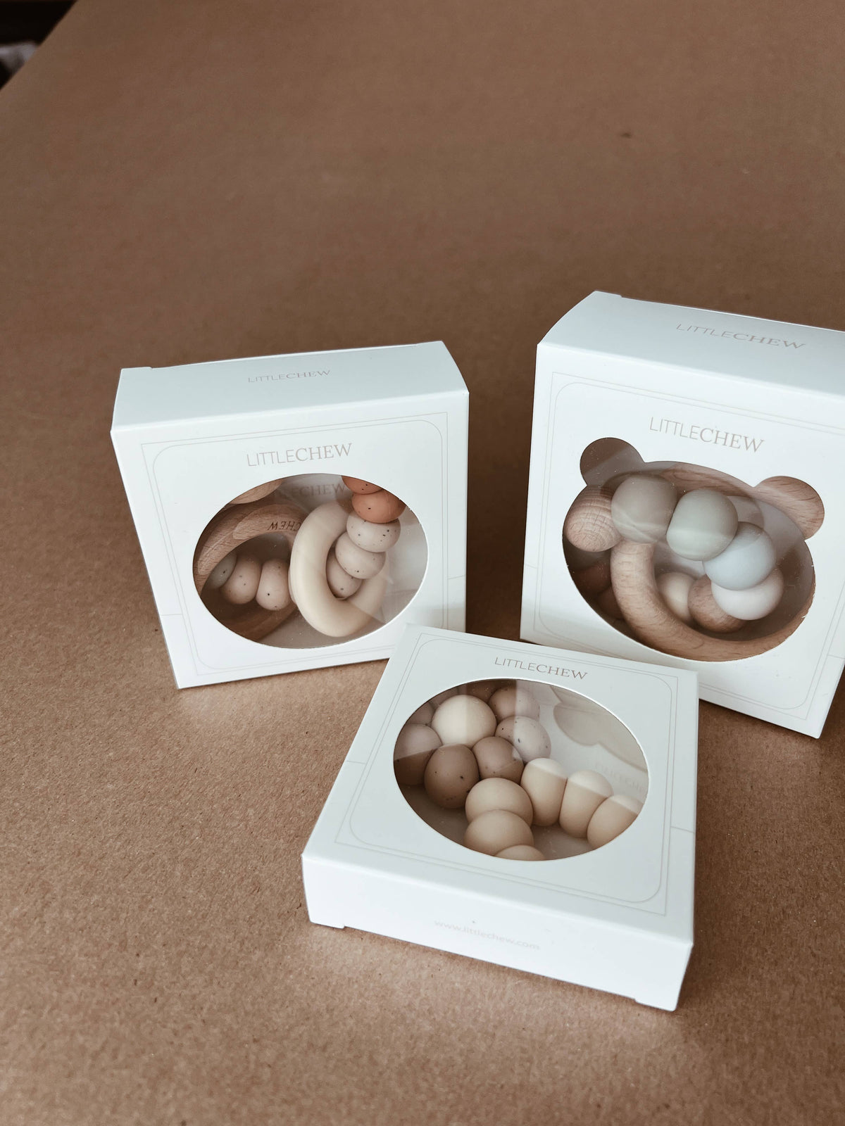 Freezer Teether - Beige