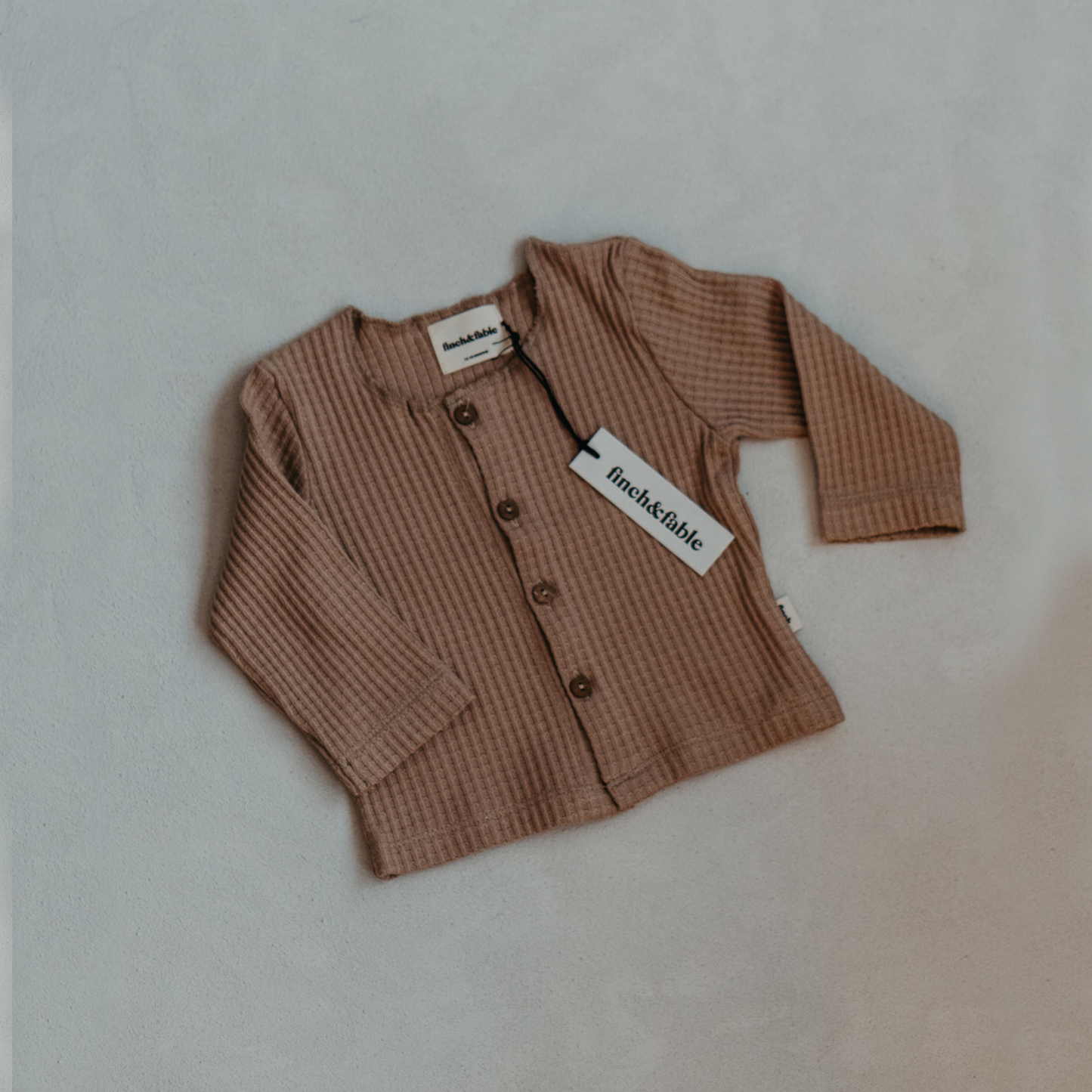 Bronze Baby Cardigan