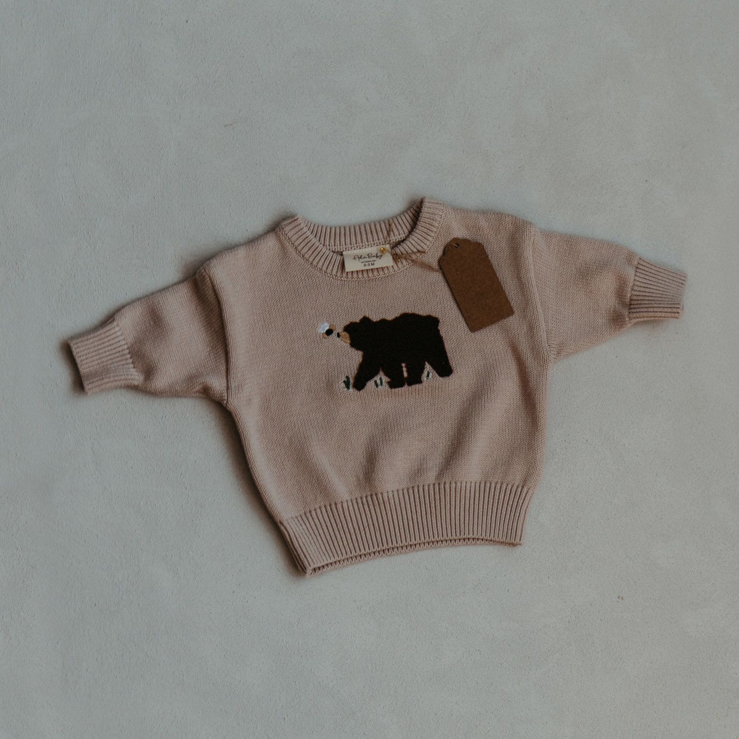 Bear Knit Jumper