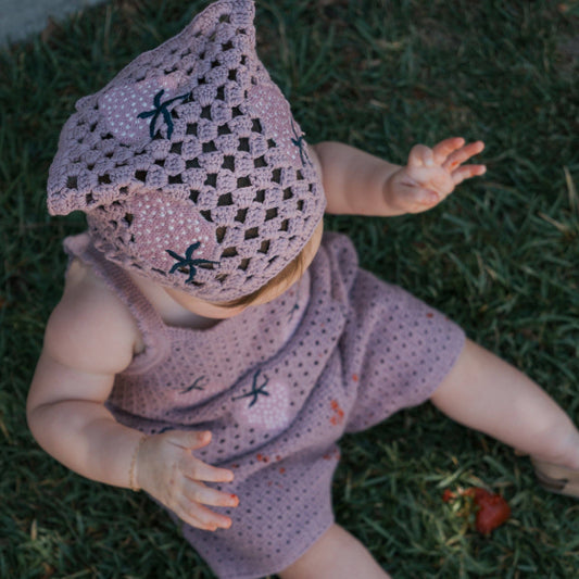 Knit Headscarf - Matilda