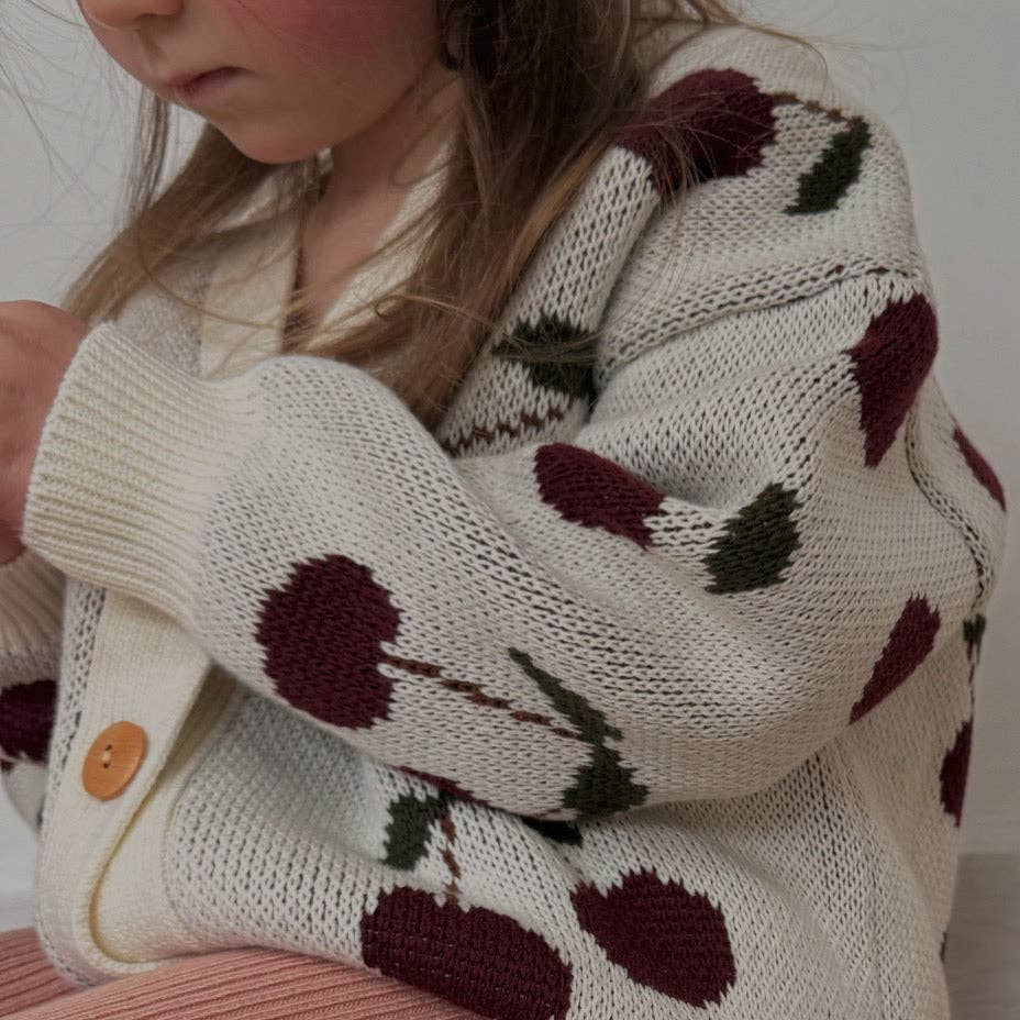 Cherry Ali Cardigan