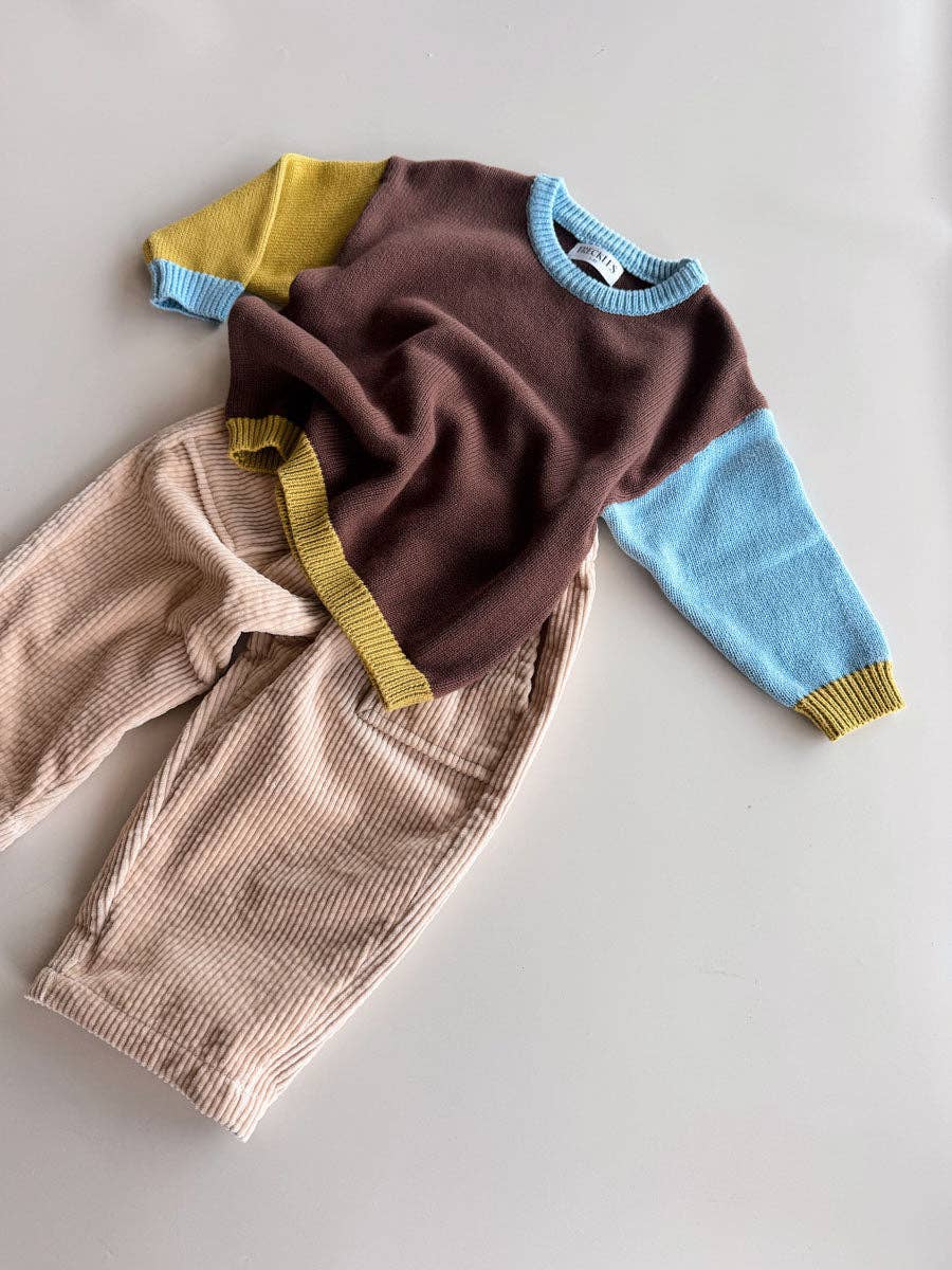 Cotton Knit Jumper