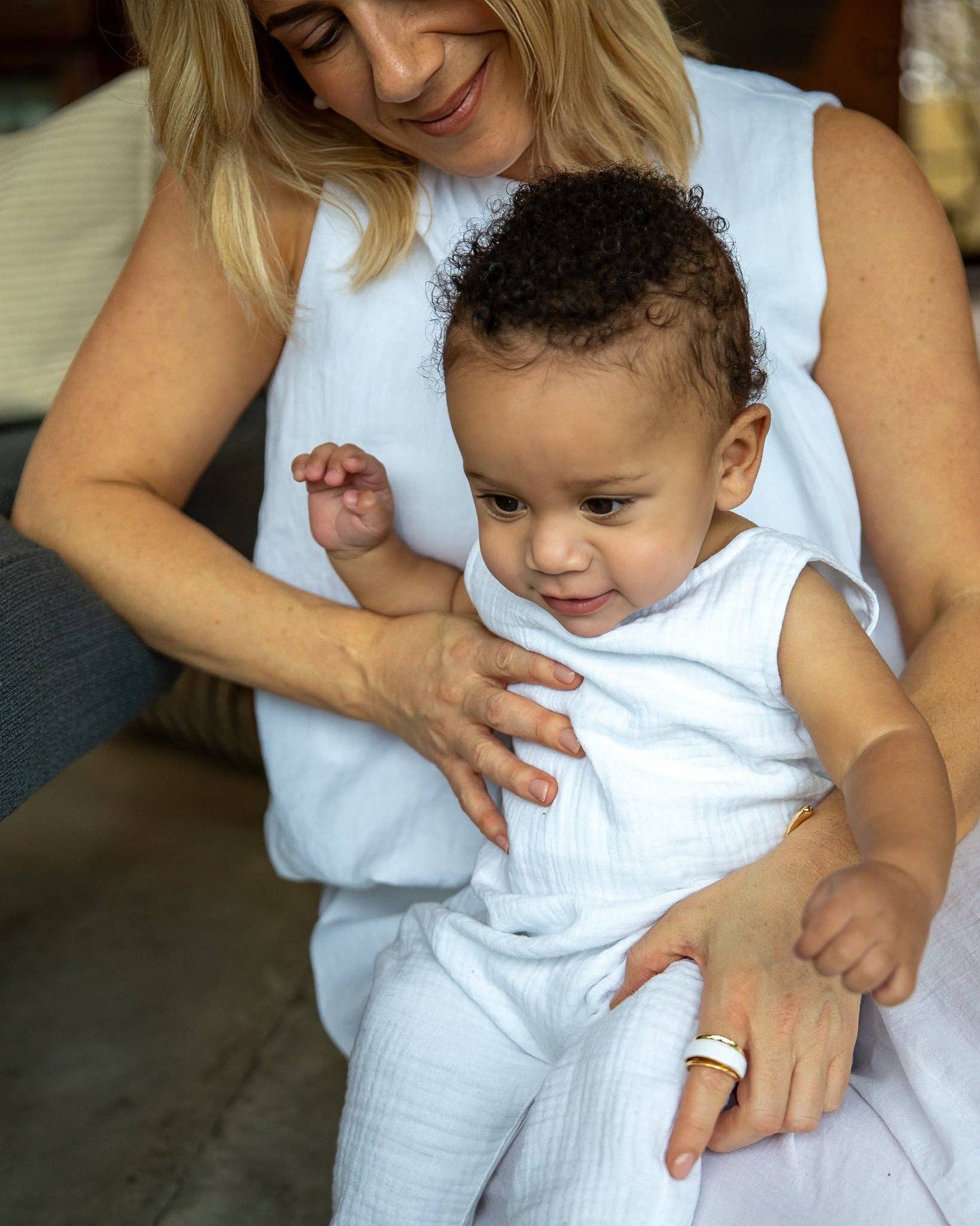 Cygnet Jumpsuit - White