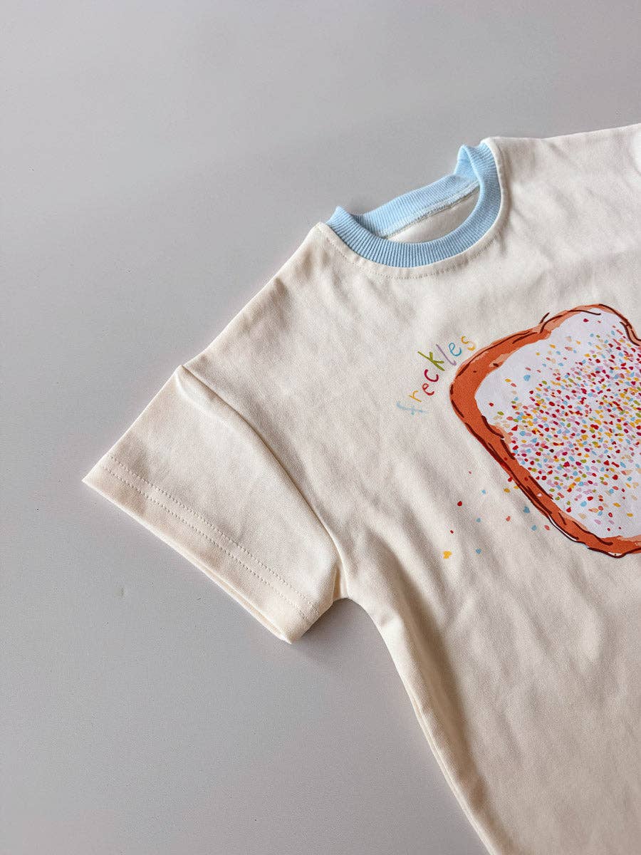 Fairy Bread Romper - Sunshine