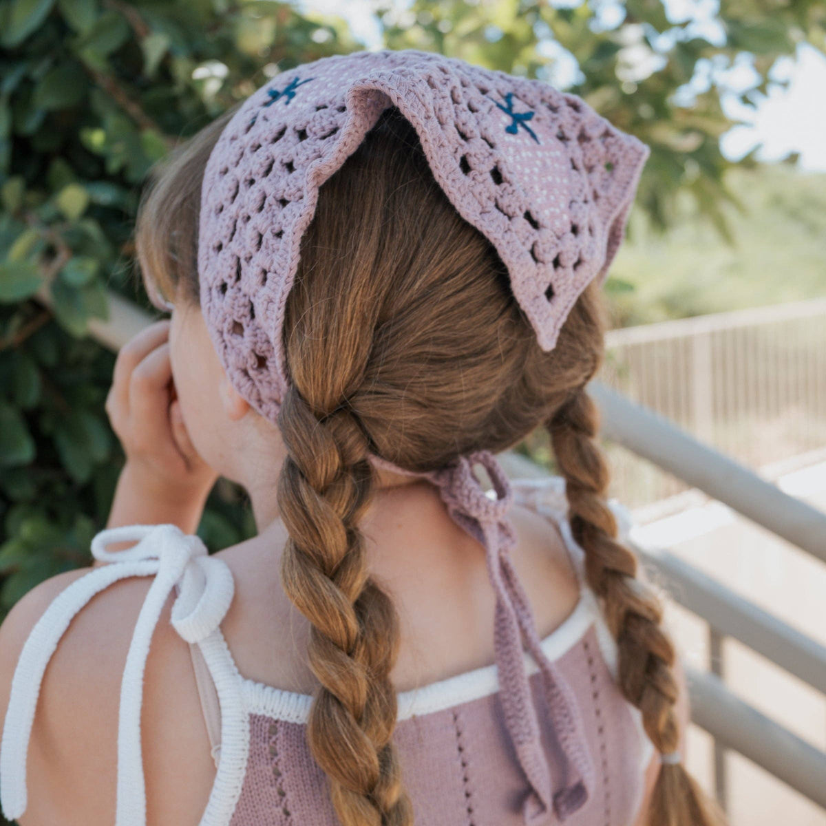 Knit Headscarf - Matilda