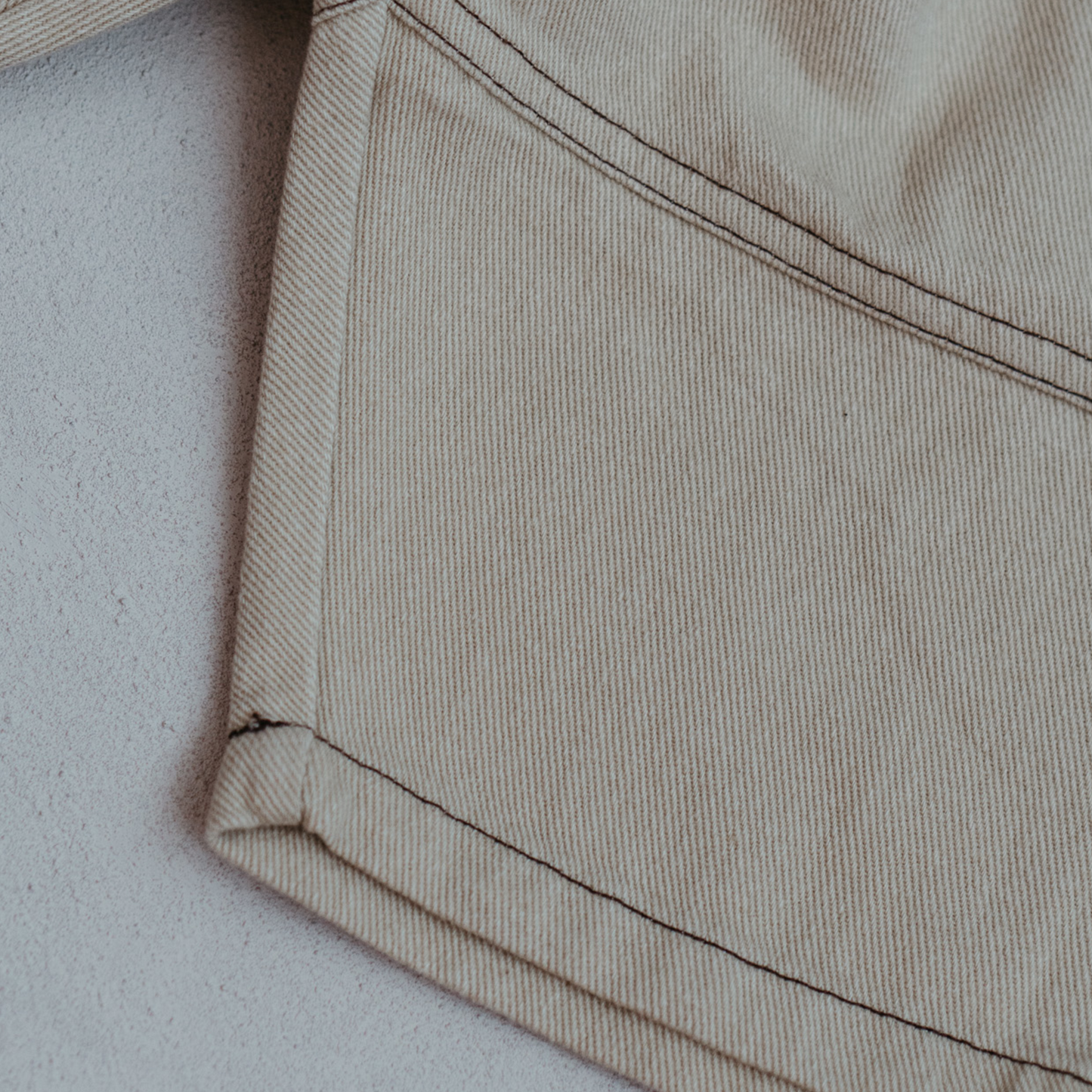 Haze Cotton Jeans - Stone