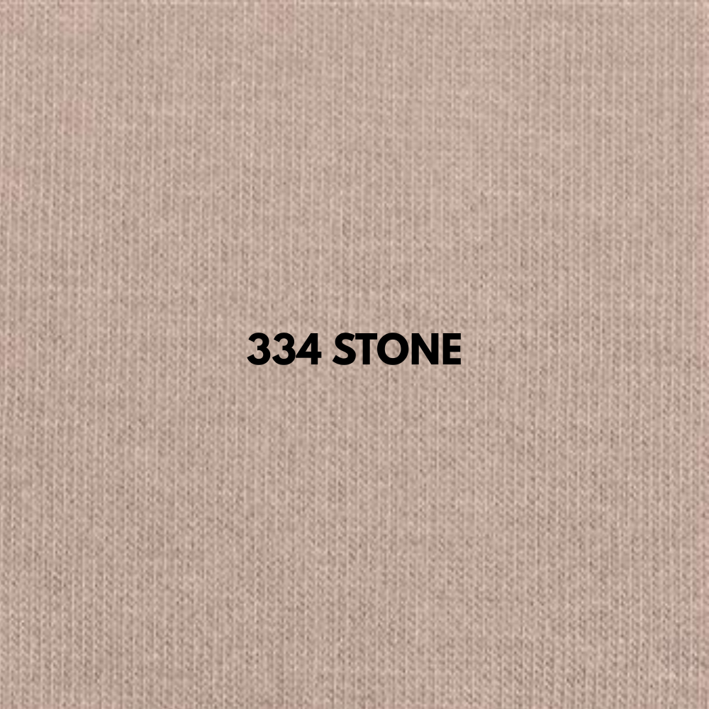 Basic Rib Knee High Socks STONE