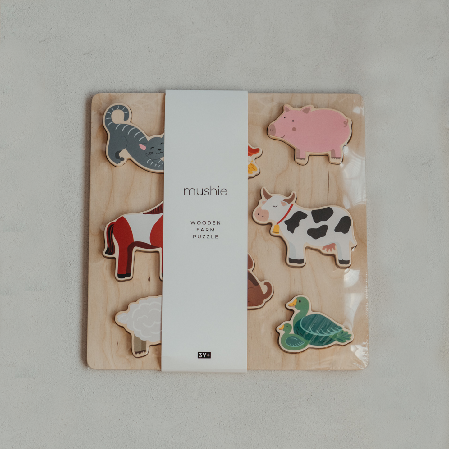 Wooden Farm Puzzle