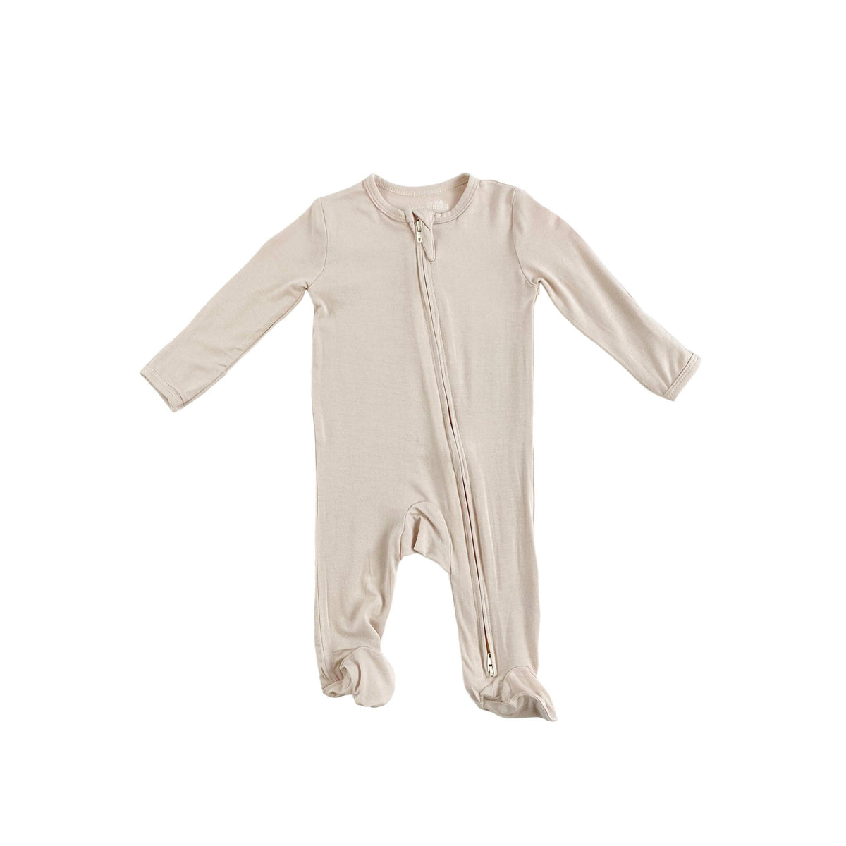 Bamboo Onesie - Oat Beige