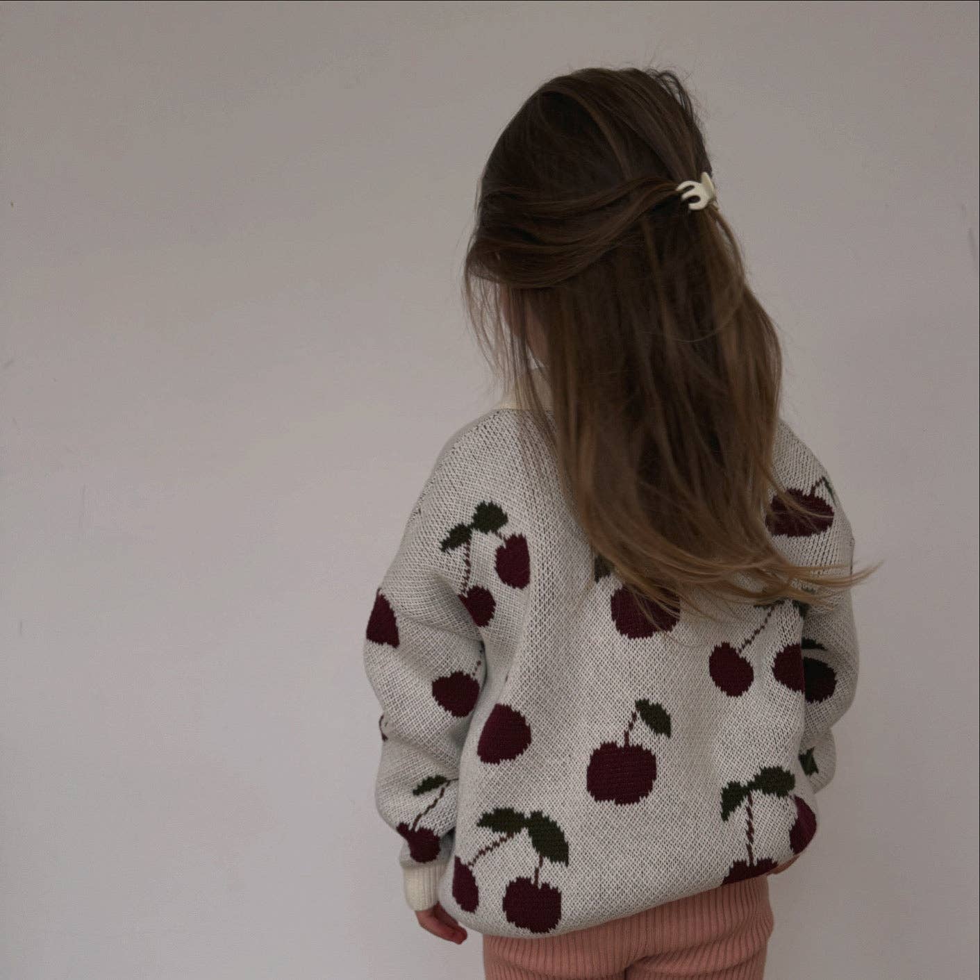 Cherry Ali Cardigan