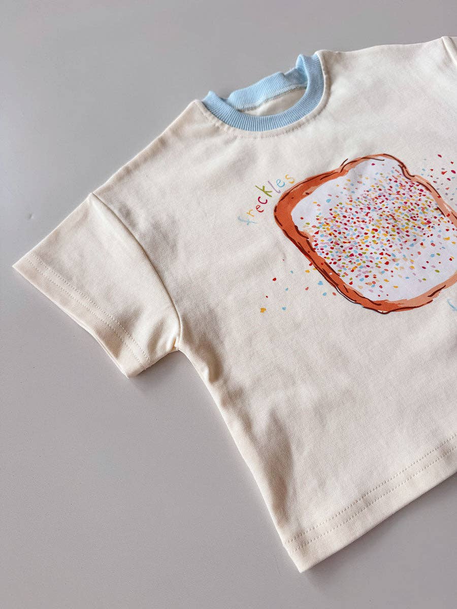 Fairy Bread Tee - Sunshine