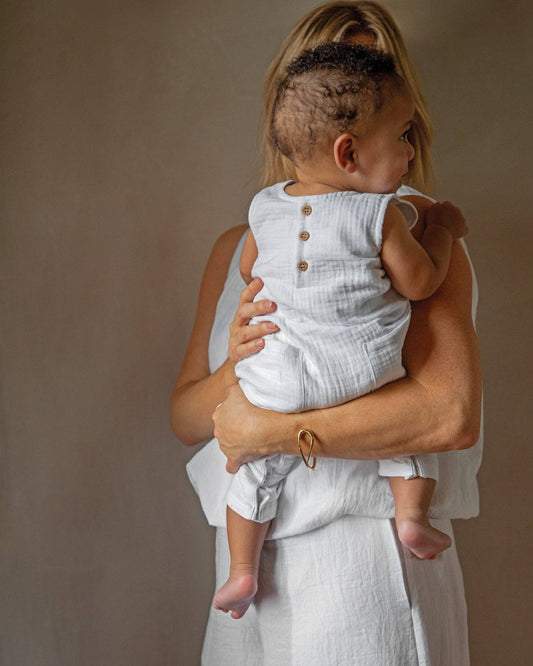 Cygnet Jumpsuit - White