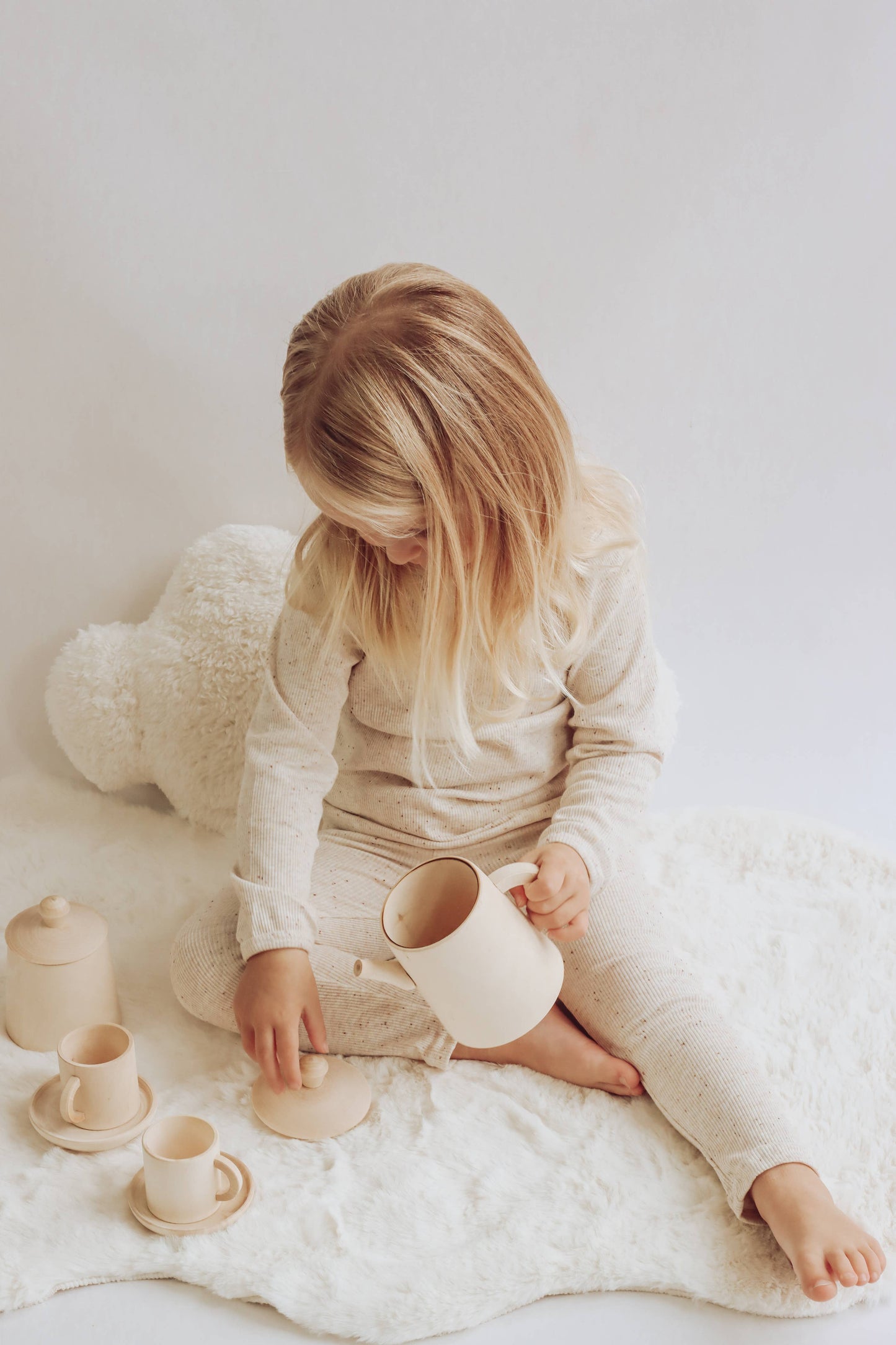 Ribbed Two Piece - Bali