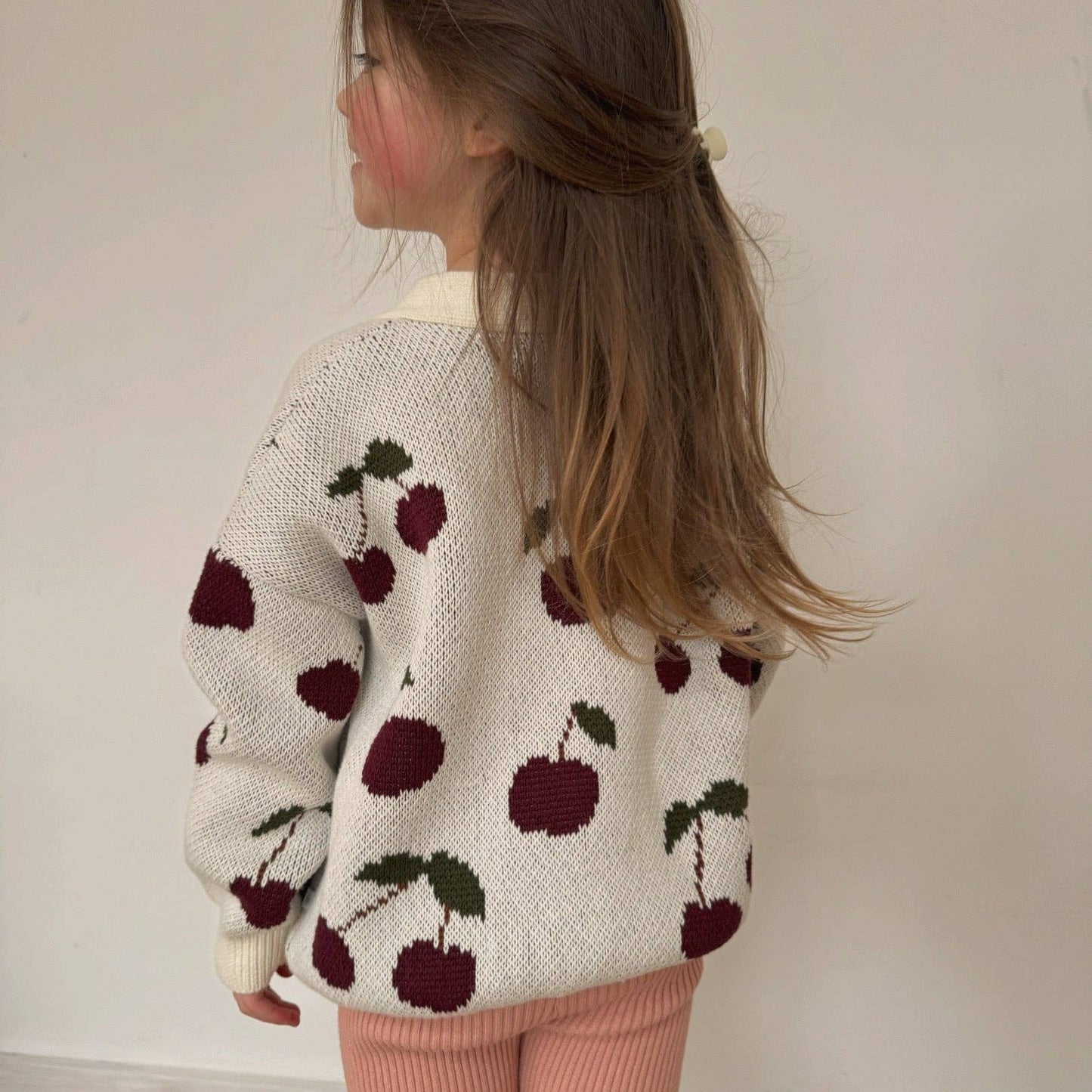 Cherry Ali Cardigan