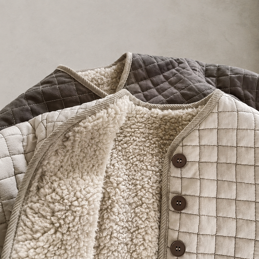 The Quilted Pebble Jacket