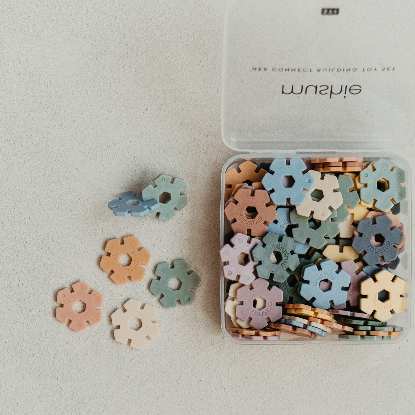 Hex Connect Building Toy Set