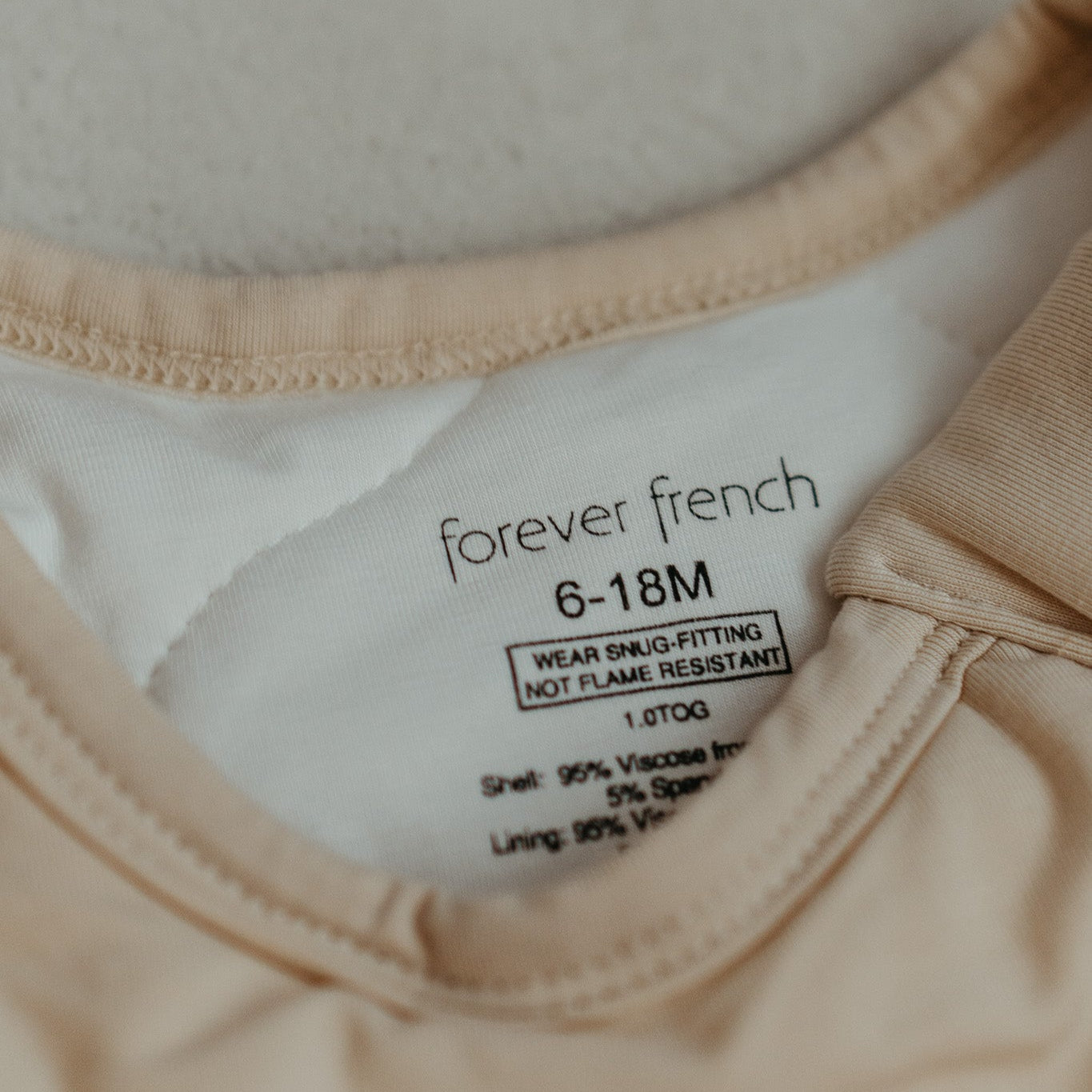 Bamboo Sleep Sack - 1.0tog