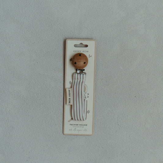 Stripe Pacifier Holder