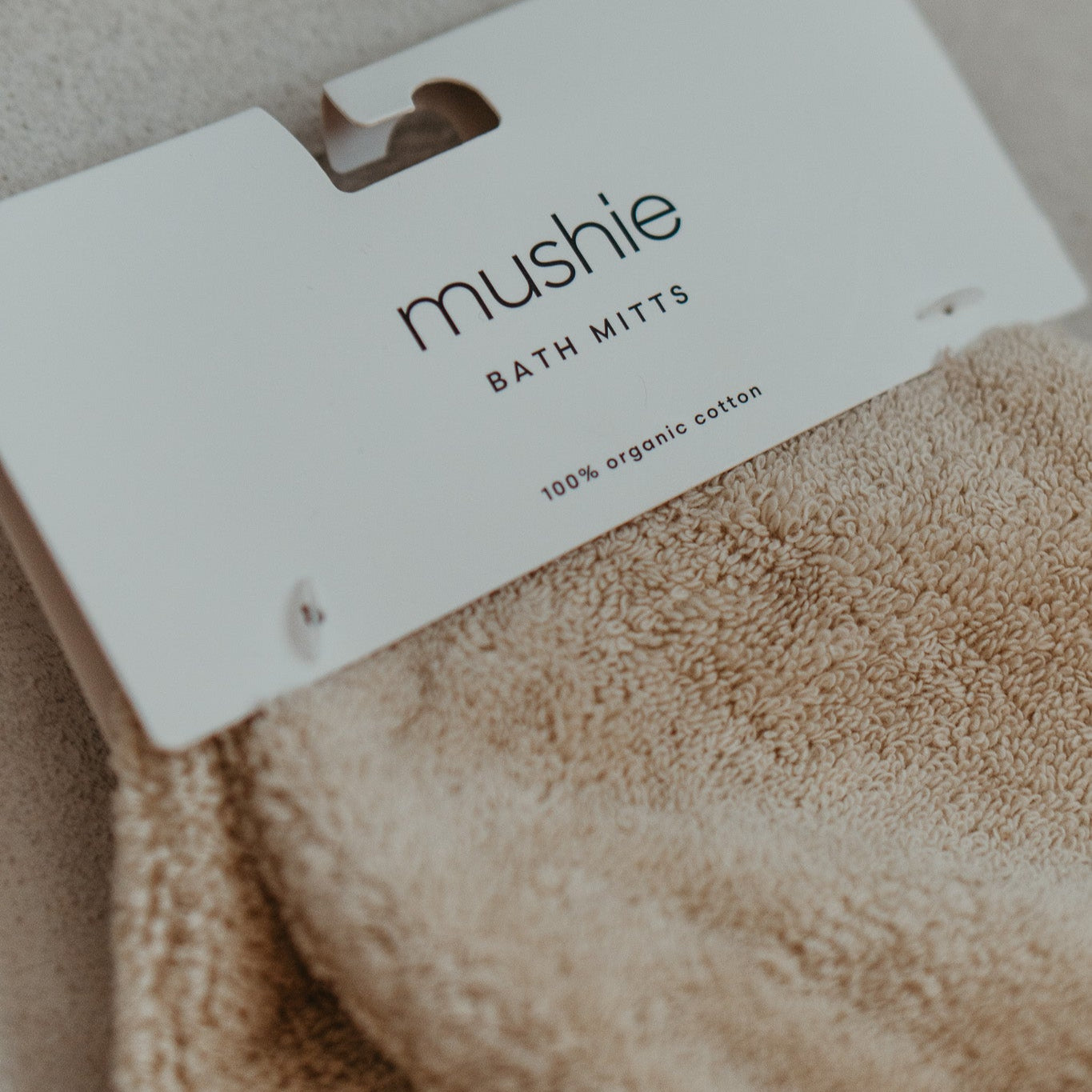 Bath Mitts