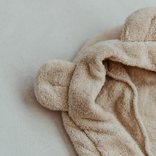 Bear Poncho Towel