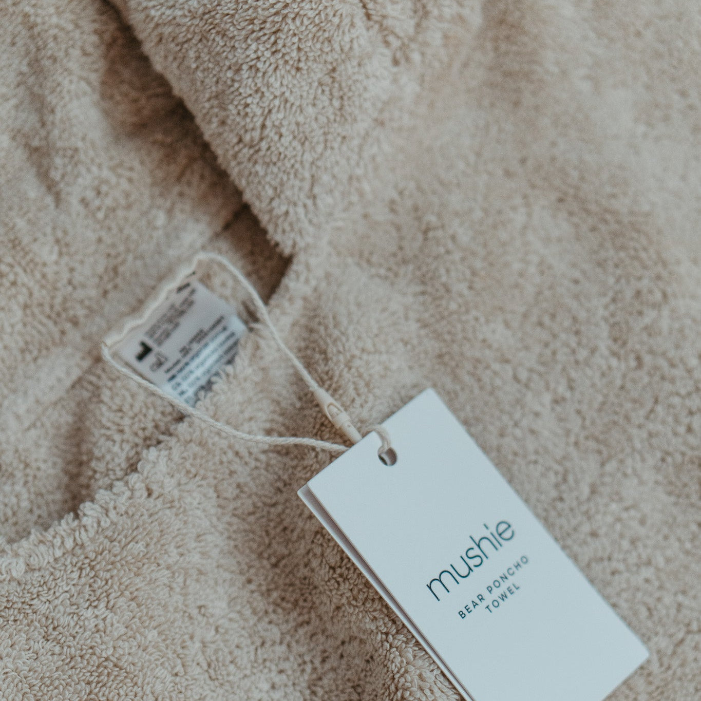 Bear Poncho Towel