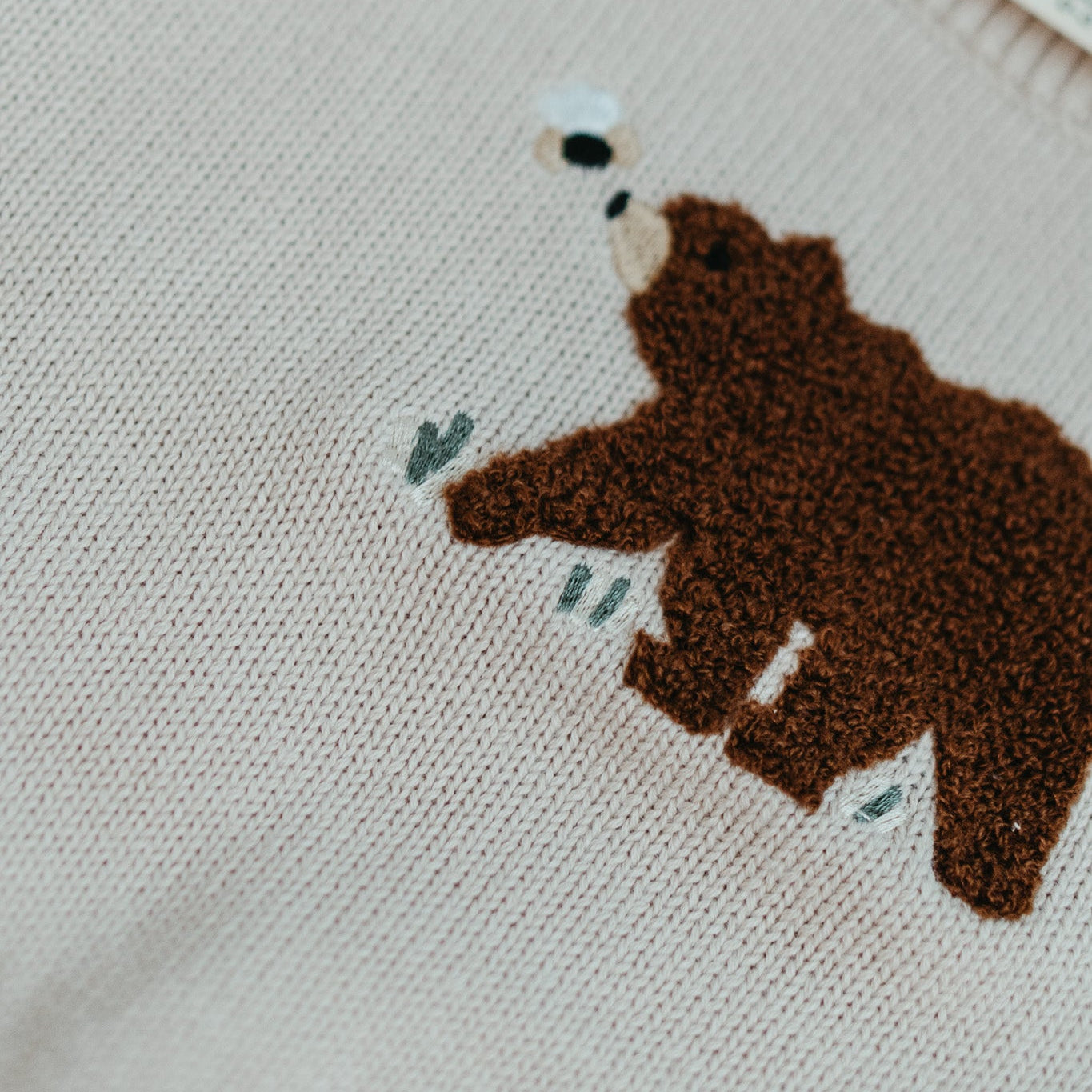 Bear Knit Jumper