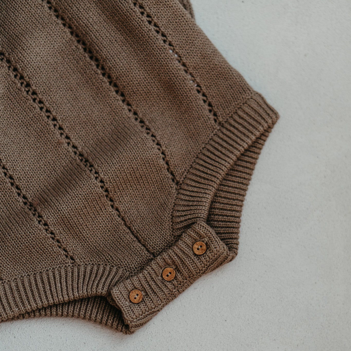Cille Knit Romper