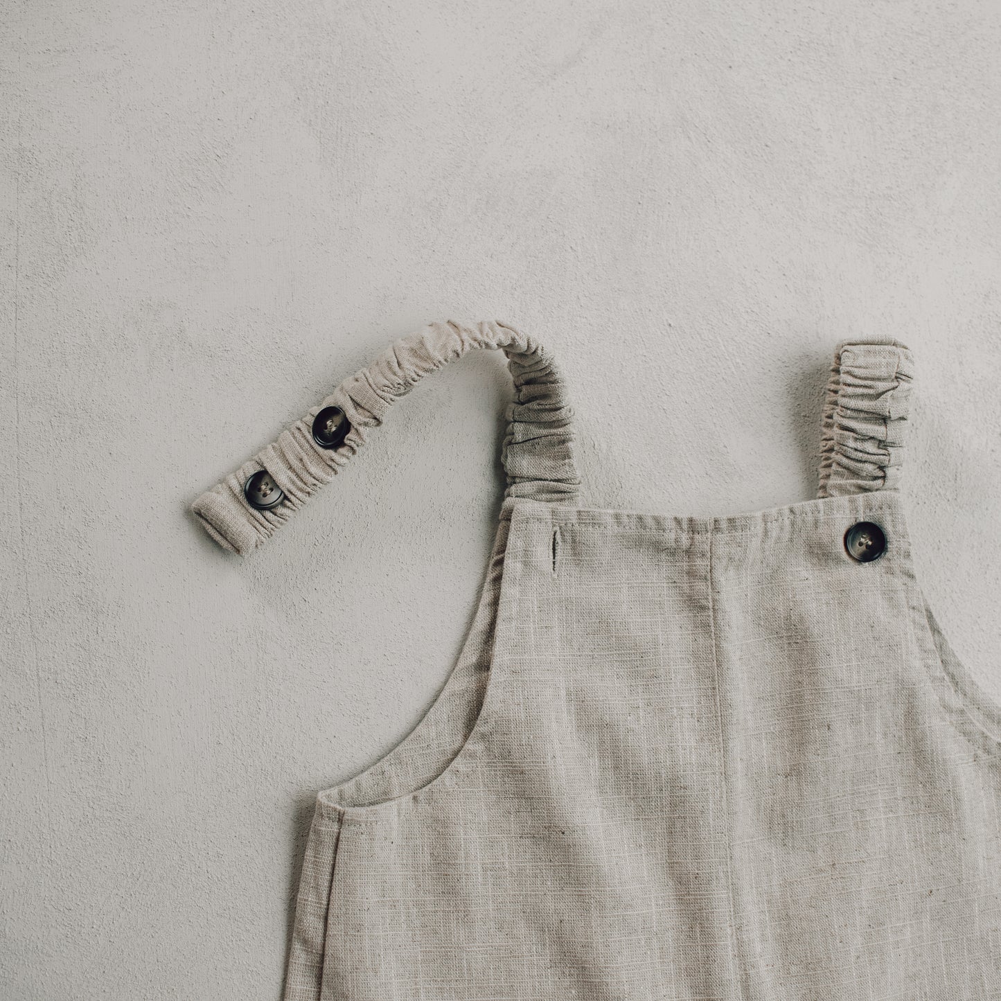 Acorn Pocket Playsuit - Oat
