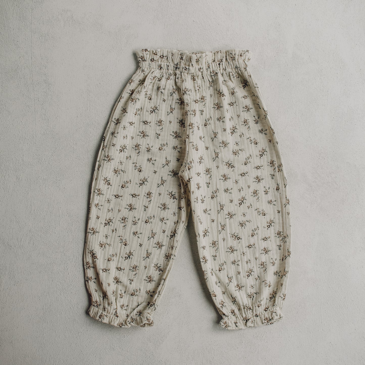 Breeze Cotton Trousers - Ditsy Floral