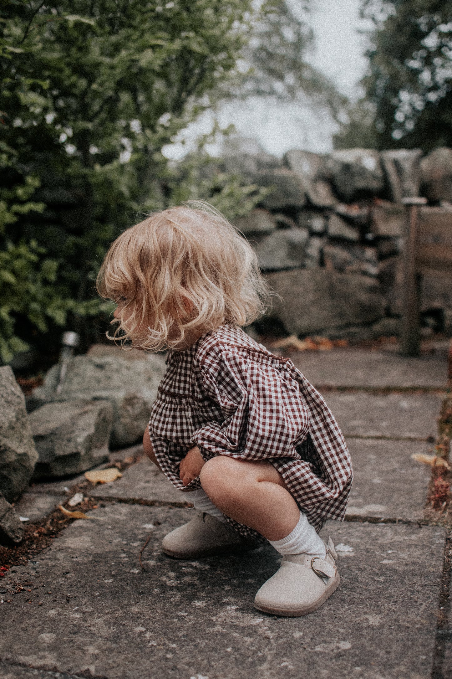 Cedar Check Set - Mocha