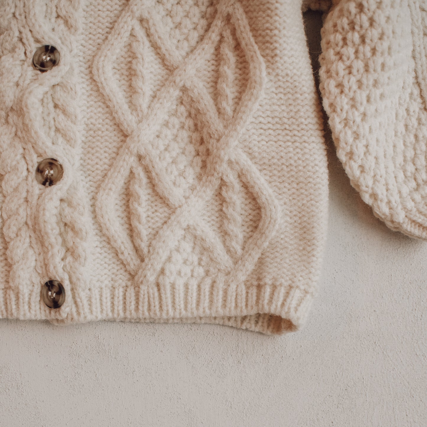 Cloud Chunky Knit Cardigan
