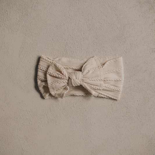 Cable Knit Headband