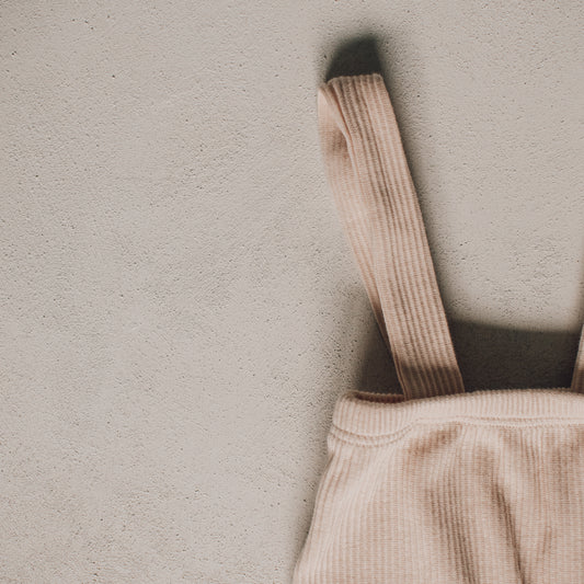 Cotton Leggings with Braces