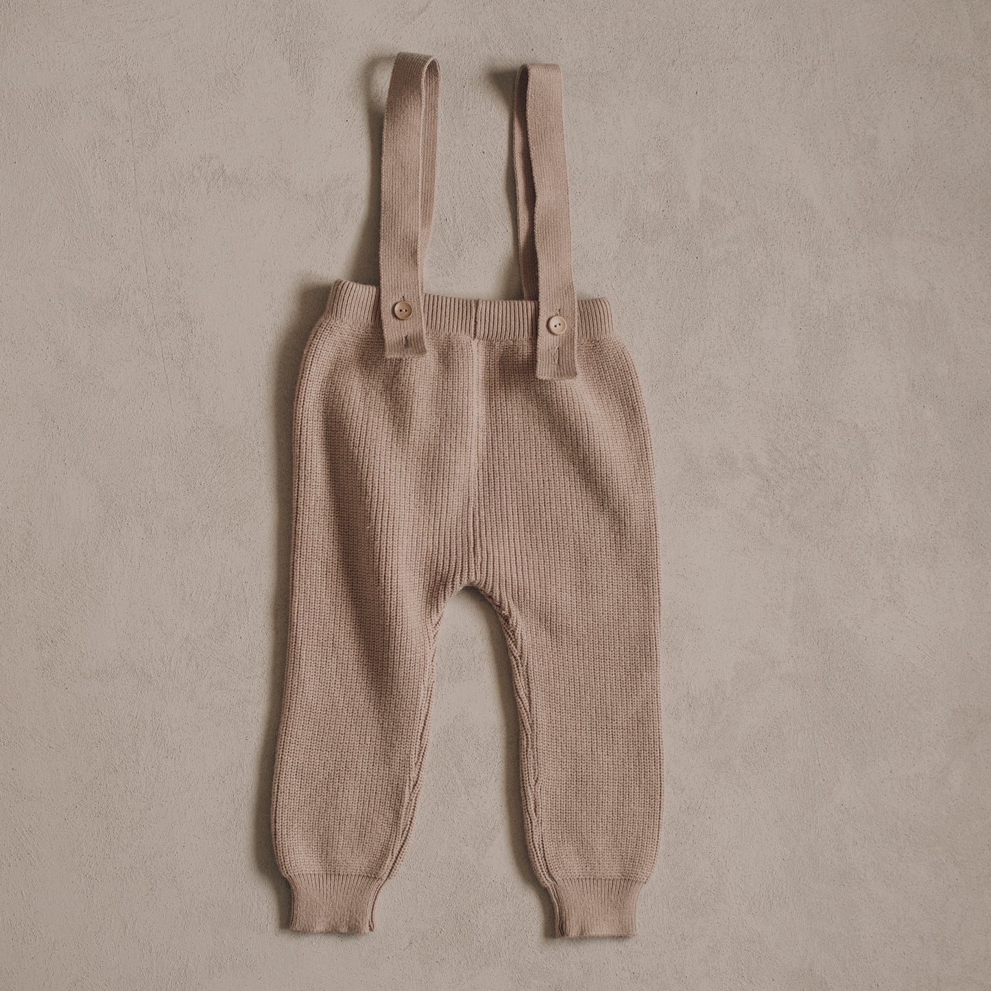 Knit Trousers with Braces