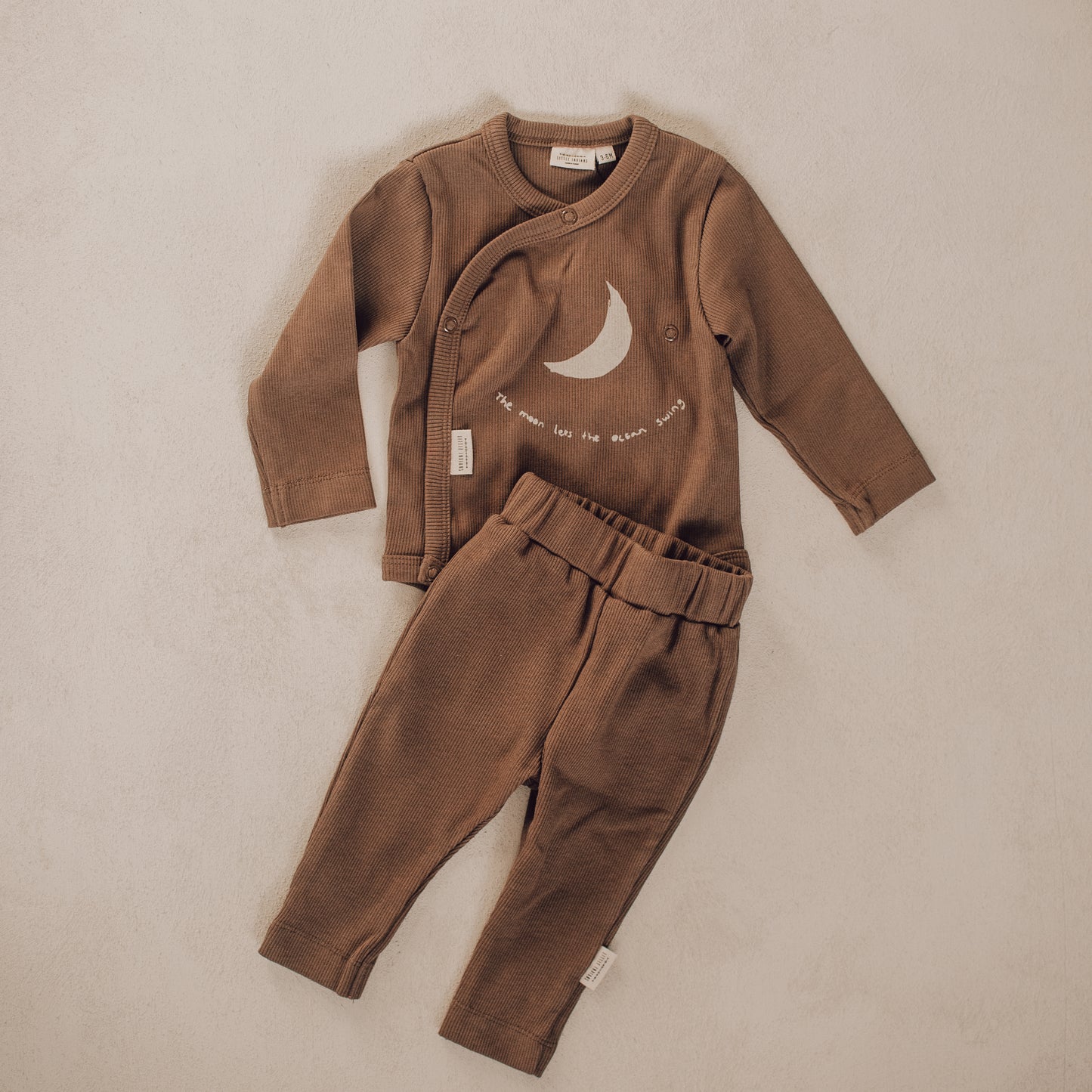 Moon Romper - Caribou