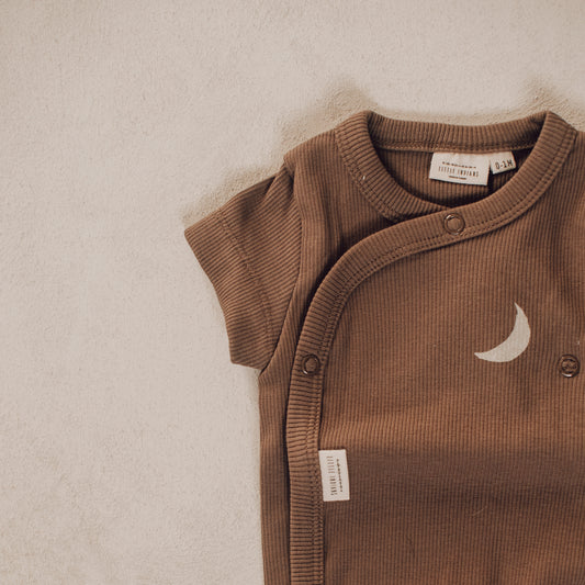 Moon Bodysuit - Caribou