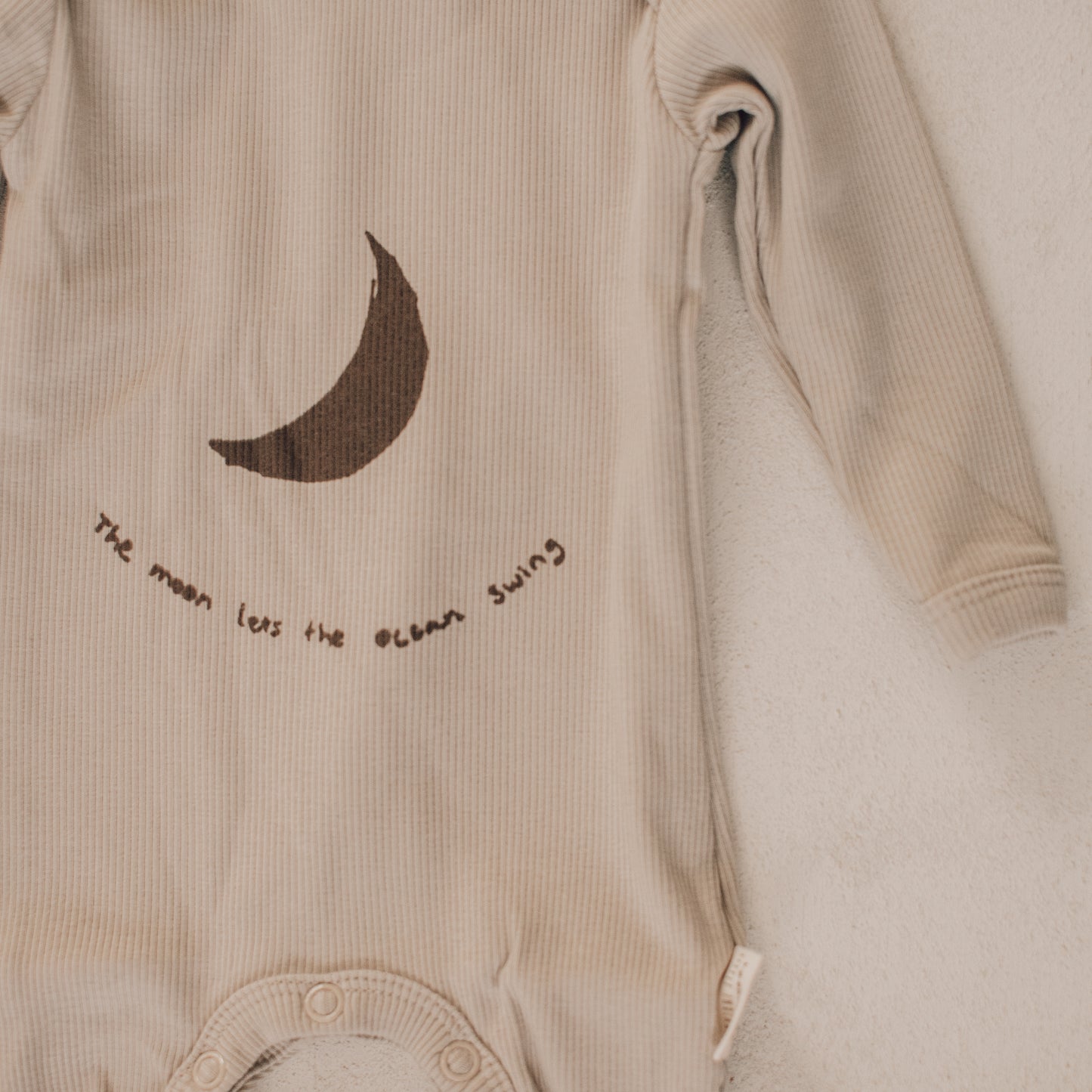 Moon Romper - Greige