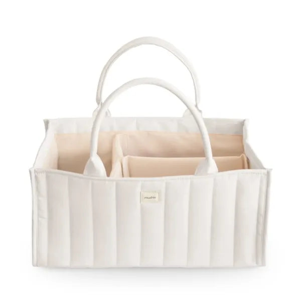 Nappy Caddy - Ivory