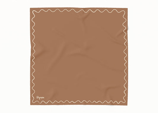 Emilia Scarf - Toasted Almond