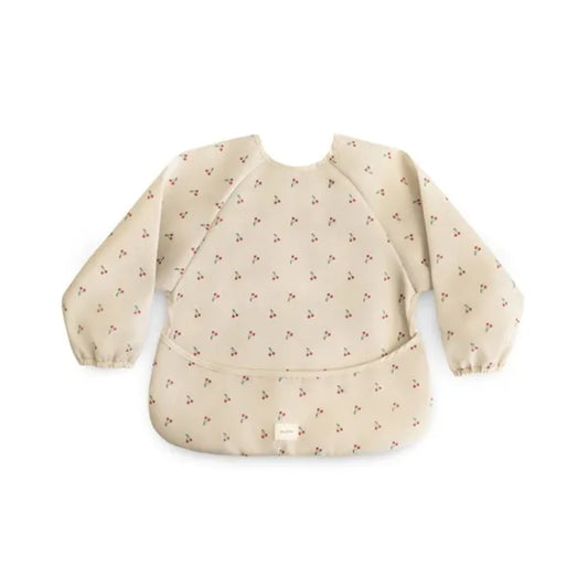 Long Sleeve Bib - Cherries