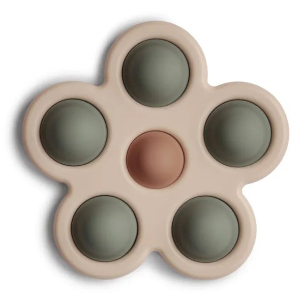 Flower Press Toy - Dried Thyme/Natural/Shifting Sand