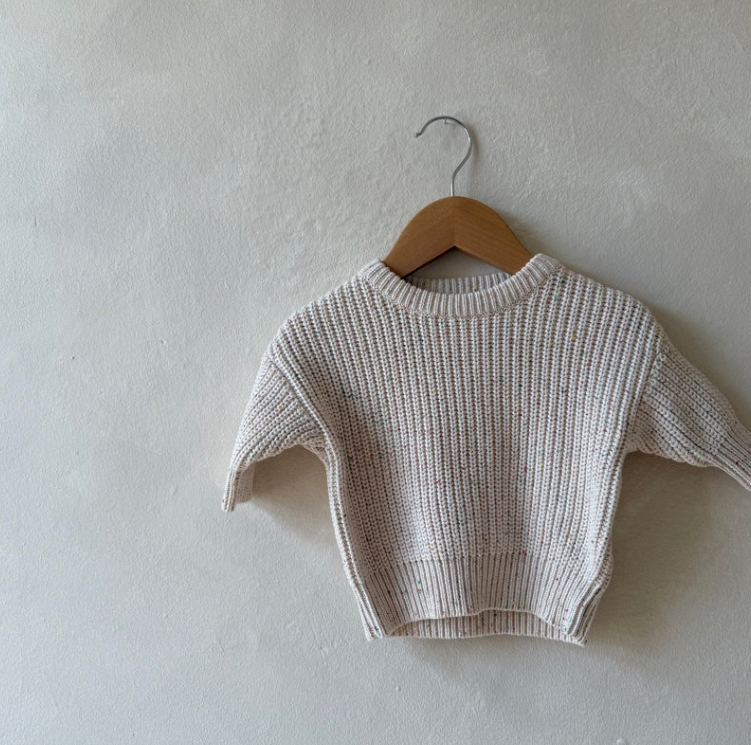 Flecked Aspen Jumper