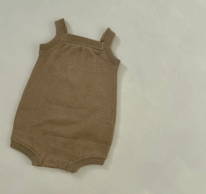 Ari Bodysuit- Latte