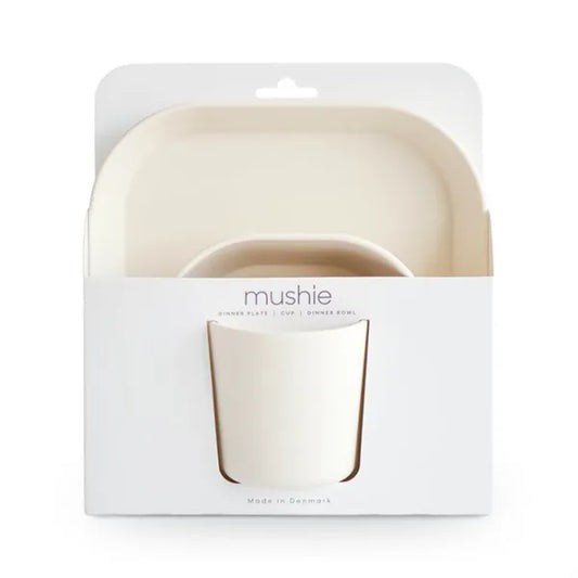 Dinnerware Set - Square - Ivory
