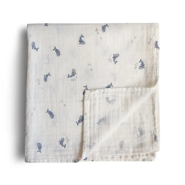 Swaddle - Whales