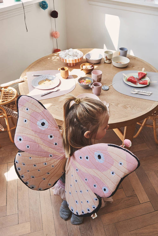 Inka Bowls - Blue & Clay