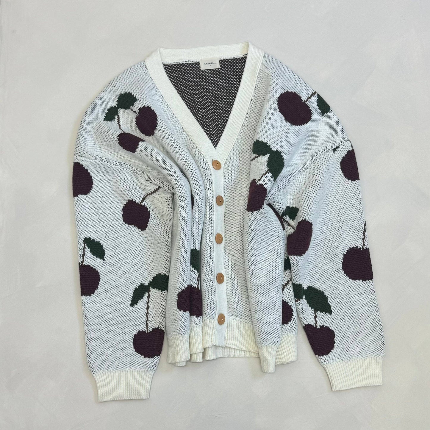 Cherry Ali Cardigan