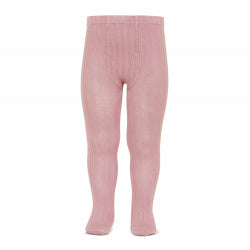 Basic Rib Tights PALE PINK